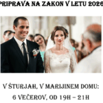 Priprava na zakon 2026
