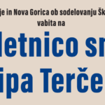 80. letnica smrti Filipa Terčelja